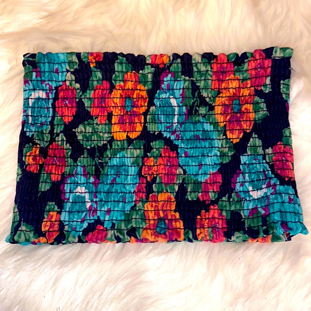 Cute floral 🌺 Summer tube top